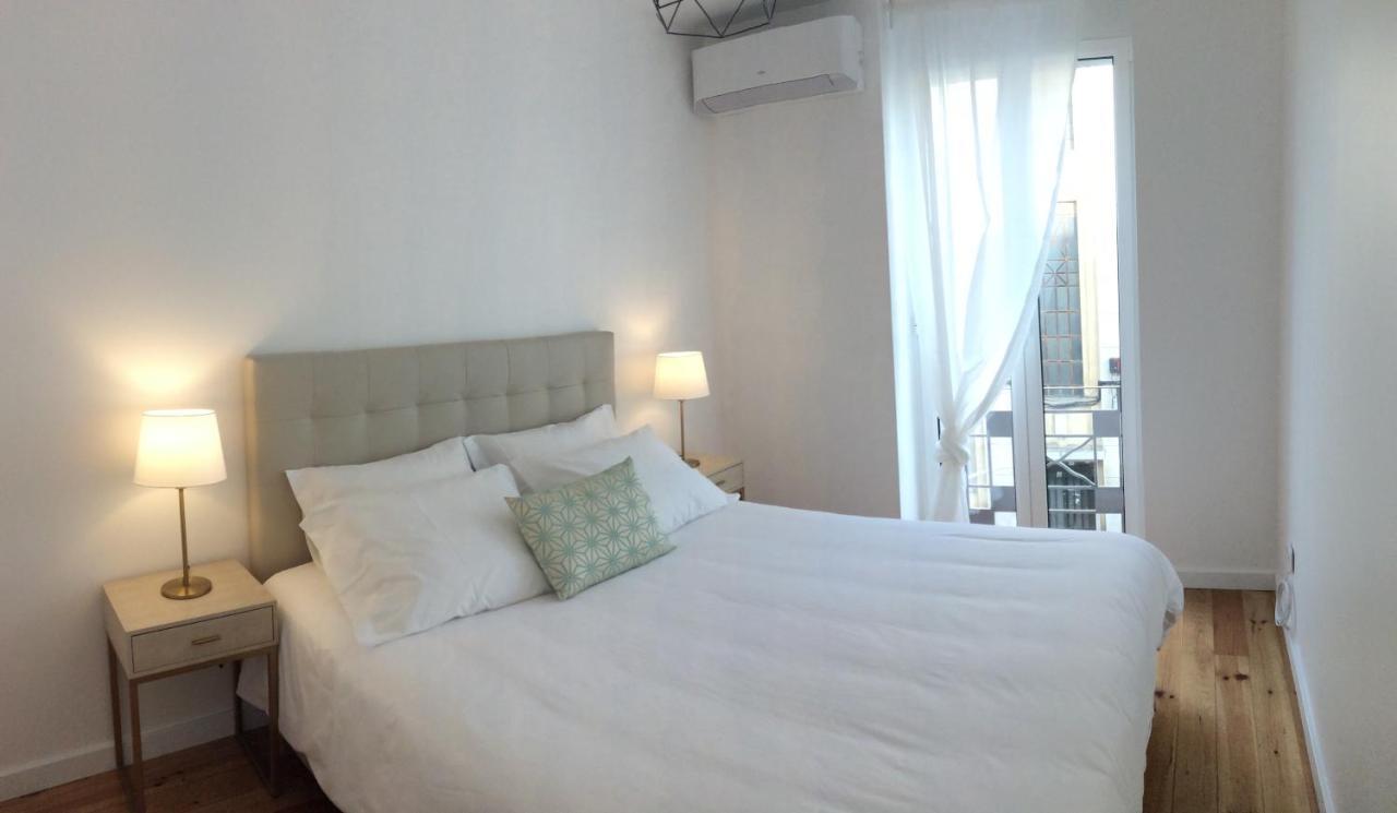 Whome Modern 1-Bed With Ac & Private Terrace Lissabon Exterior foto