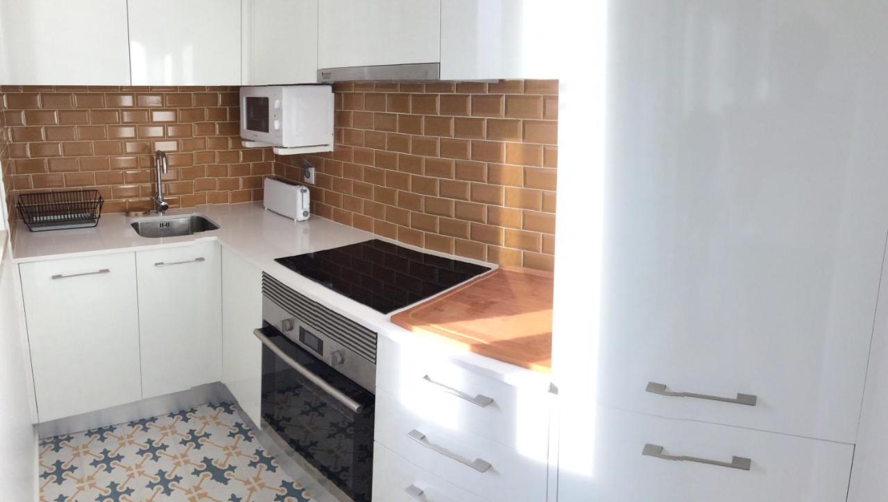 Whome Modern 1-Bed With Ac & Private Terrace Lissabon Exterior foto