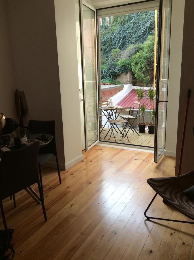 Whome Modern 1-Bed With Ac & Private Terrace Lissabon Exterior foto